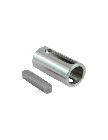 Cap adapter for motor shaft or reducer from 28mm to 38mm