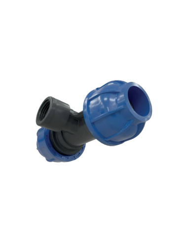 Female T- Elbow union 3/4 tube 32mm - Sicomat