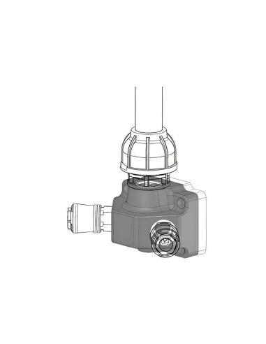 Distributor 2 outputs female input 3/4 aluminum Sicomat | ADAJUSA | price