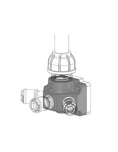 Distributor 3 outputs female input 1/2 aluminum condensate drain Sicomat | ADAJUSA | price 2