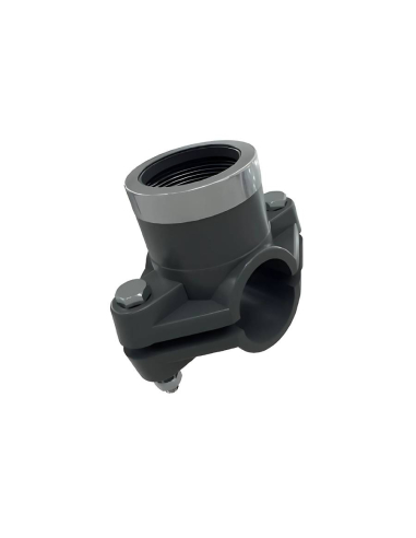 Derivation flange diameter 25mm female downpipe 1/2 - Sicomat