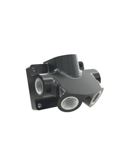 Distributor 4 outputs female input 1/2 aluminum Sicomat | ADAJUSA | price