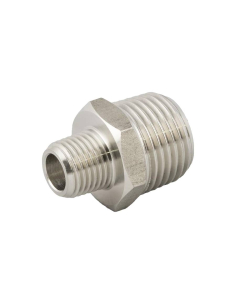 Macho de redução cônica 1/8 - 1/4 INOX Série 62000 - Aignep | ADAJUSA