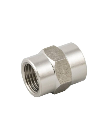 Conexão fêmea roscada 1/8 INOX Série 62000 - Aignep