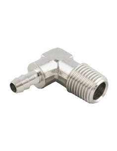 1/8 conical male L Spike for rubber diameter 6mm INOX Series 62000 - Aignep | ADAJUSA
