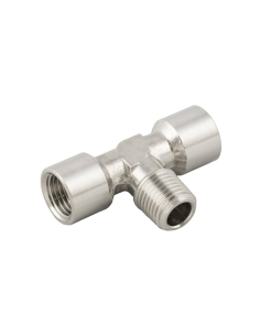 T fitting male central thread 1/8 INOX Series 62000 - Aignep | ADAJUSA
