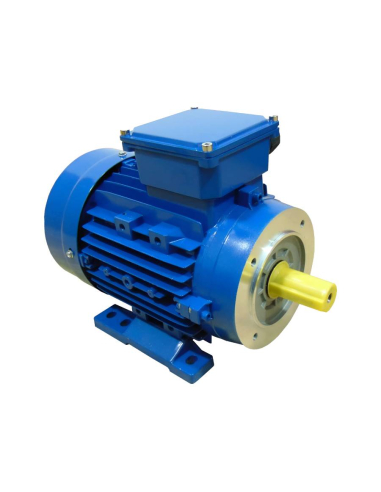 Three-phase motor 4kW/5.5HP 400/690V 3000 rpm B34 flange reduced casing