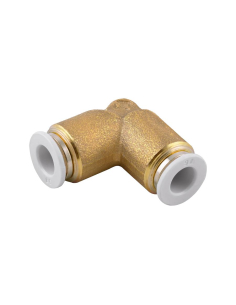 Intermediate L fitting 4mm tube for food and drinking water use Series 59000 FOOD - Aignep | ADAJUSA