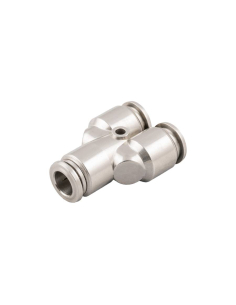 Conexão para tubo intermediário em Y 4mm INOX Série 60000 - Aignep | ADAJUSA