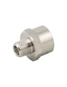 Extensão 1/2 cônica macho a 3/4 fêmea INOX Série 62000 - Aignep | ADAJUSA