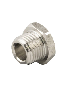 Cylindrical male Plug 1/2 INOX Series 62000 - Aignep | ADAJUSA