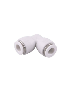 Intermediate L fitting 8mm tube for food and drinking water use Series 53000 FOOD - Aignep | ADAJUSA