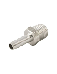 3/8 conical male Spike for rubber diameter 10mm INOX Series 62000 - Aignep | ADAJUSA
