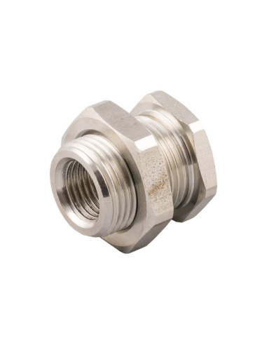 União de vedações 1/4 diâmetro INOX Série 62000 - Aignep