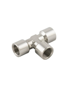 Female T fitting 1/2 INOX Series 62000 - Aignep | ADAJUSA