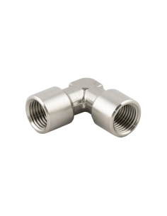 Fitting L female 3/8 INOX Series 62000 - Aignep | ADAJUSA