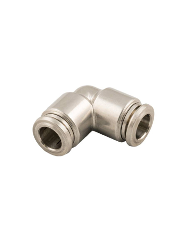 Conexão intermediária para tubo L 8mm INOX Série 60000 - Aignep