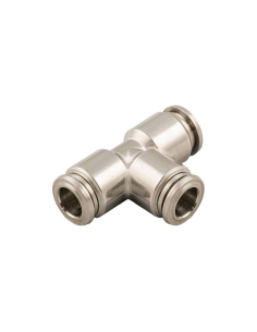 Intermediate T fitting tube 10mm INOX Series 60000 - Aignep | ADAJUSA