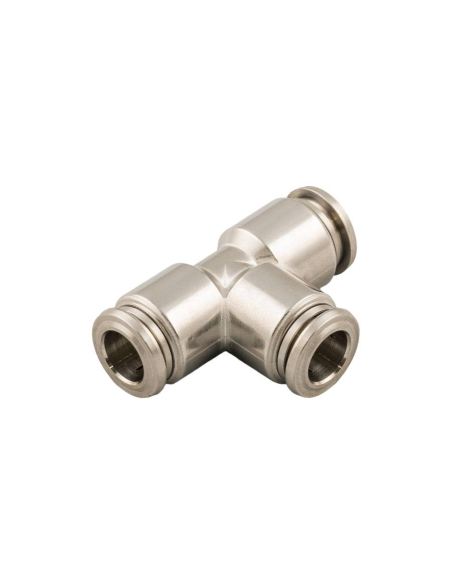 Intermediate T fitting tube 14mm INOX Series 60000 - Aignep | ADAJUSA
