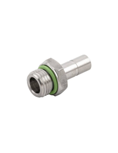 Adaptador macho cilíndrico 1/4 tubo 10mm INOX Série 60000 - Aignep | ADAJUSA
