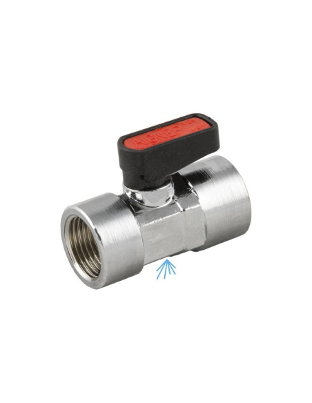 2- way 3/8 female ball valve with atmosphere exhaust GHILUX - Aignep | ADAJUSA | price