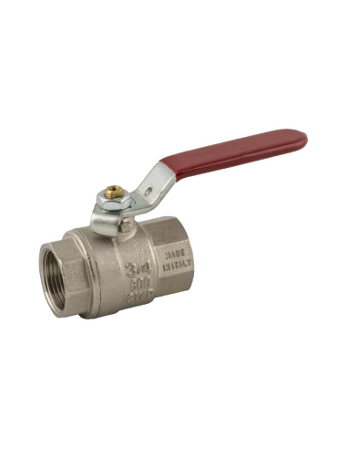 1/2 female 2- way shut-off valve with lever - Aignep