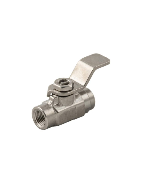 2- way 1/8 female INOX ball valve GHINOX - Aignep | ADAJUSA | price
