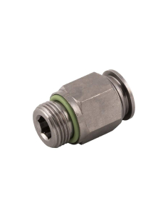 Encaixe reto tubo 1/4 10mm uso alimentar Série 70000 FOOD GRADE - Aignep | ADAJUSA