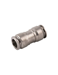 Straight intermediate tube fitting 10mm for food use Series 70000 FOOD GRADE - Aignep | ADAJUSA
