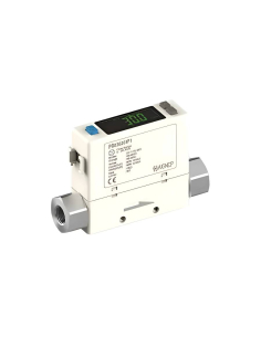 Sensor digital de vazão e pressão 0 - 200l/min PNP + Saída analógica (4 - 20mA) PR030203P2 - Aignep | Adajusa