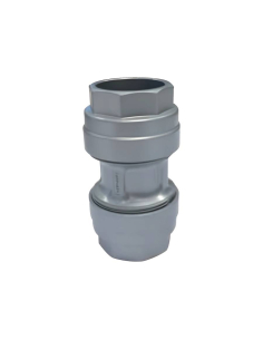 Straight aluminum union fitting diameter 63mm aluminum Aignep | ADAJUSA | price