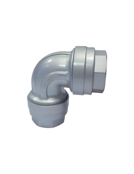 Aluminum elbow Elbow union diameter 63mm Aignep | ADAJUSA | price