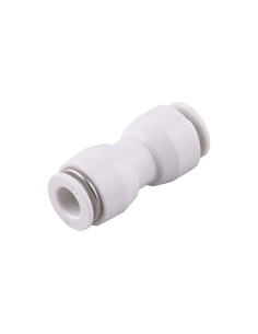 Intermediate straight fitting 6mm for food and drinking water use Series 53000 FOOD - Aignep | ADAJUSA