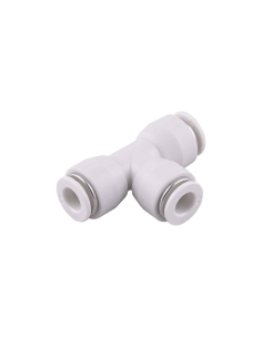 Intermediate T fitting 8mm tube for food and drinking water use Series 53000 FOOD - Aignep | ADAJUSA