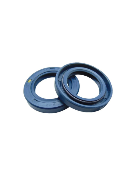Double lip radial seal 18X33X7 TC NBR Blue - ADAJUSA | price