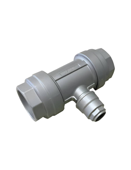 Aluminum fitting for "T" downspouts diameter 50mm downspout 25mm Aignep | ADAJUSA | price