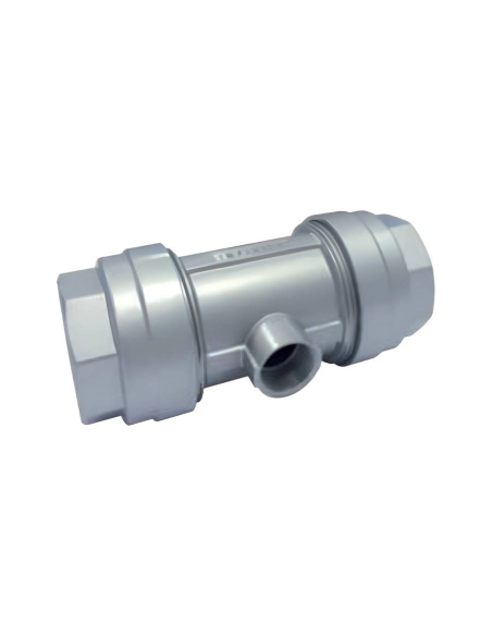 Aluminum fitting for "T" downpipes diameter 50mm female downpipe 1 Aignep | ADAJUSA | price