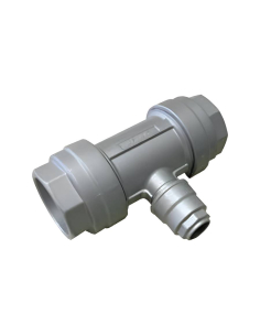 Aluminum fitting for "T" downpipes diameter 63mm downpipe 32mm Aignep | ADAJUSA | price