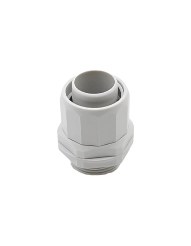 M20 threaded swivel fitting for flexible spiral tube diameter 16mm