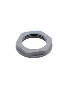 GAGI locknut for PG36 cable gland dark gray polyamide plastic