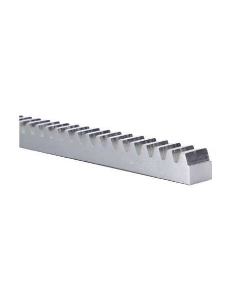 Steel rack with straight teeth module 4, 40x40x1000mm | Adajusa | Price