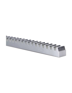 Steel rack with straight teeth module 4, 40x40x2000mm | Adajusa | Price