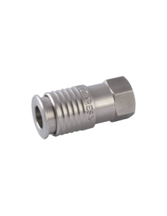 Conector rápido fêmea 3/8 série universal INOX - Aignep | ADAJUSA