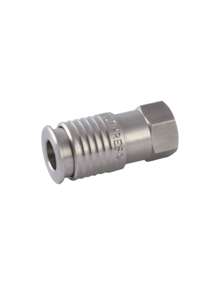 Female quick connector 1/2 INOX universal series - Aignep | ADAJUSA