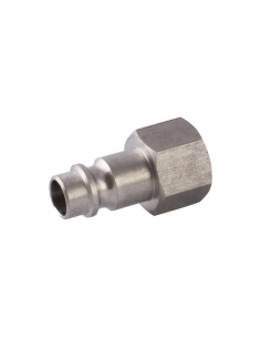 Adapter for female quick plug 3/8 INOX European profile - Aignep | ADAJUSA