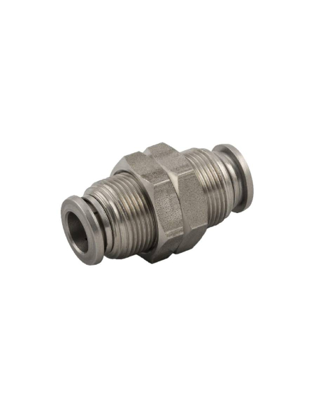 12mm INOX tube transits fitting Series 60000 - Aignep | ADAJUSA