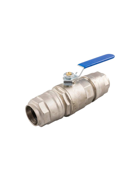 40mm tube-tube 2- way ball valve - Aignep | ADAJUSA | price