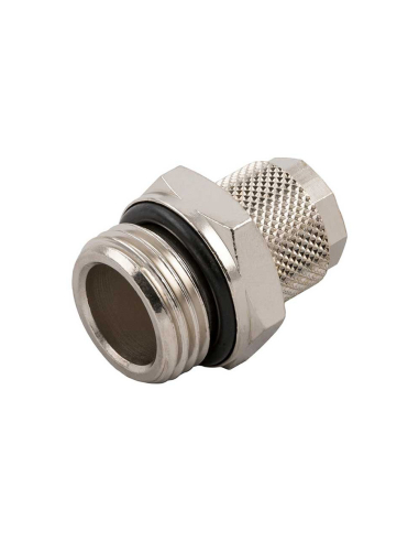Tubo reto macho M5 5/3 Série 1000 - Aignep