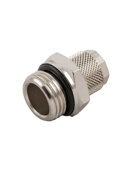 Male straight fitting M5 tube 5/3 Series 1000 - Aignep | ADAJUSA