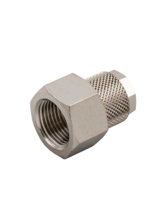 Straight female threaded fitting 1/2 tube 10/8 Series 1000 - Aignep | ADAJUSA